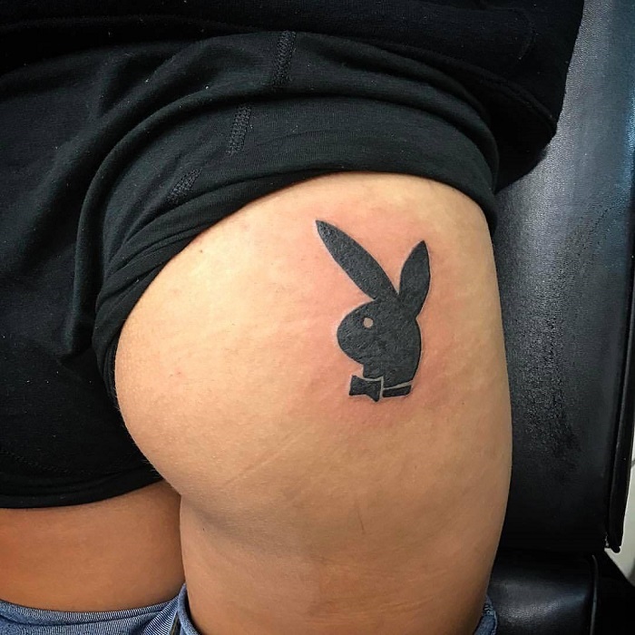 Ink Depictions of the Playboy Bunny Tattoo- A Best Fashion