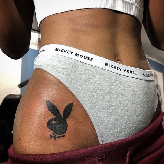 Playboy Bunny Tattoo Ideas