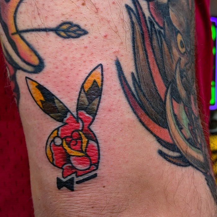 Playboy Bunny Tattoo Ideas - TattooTab