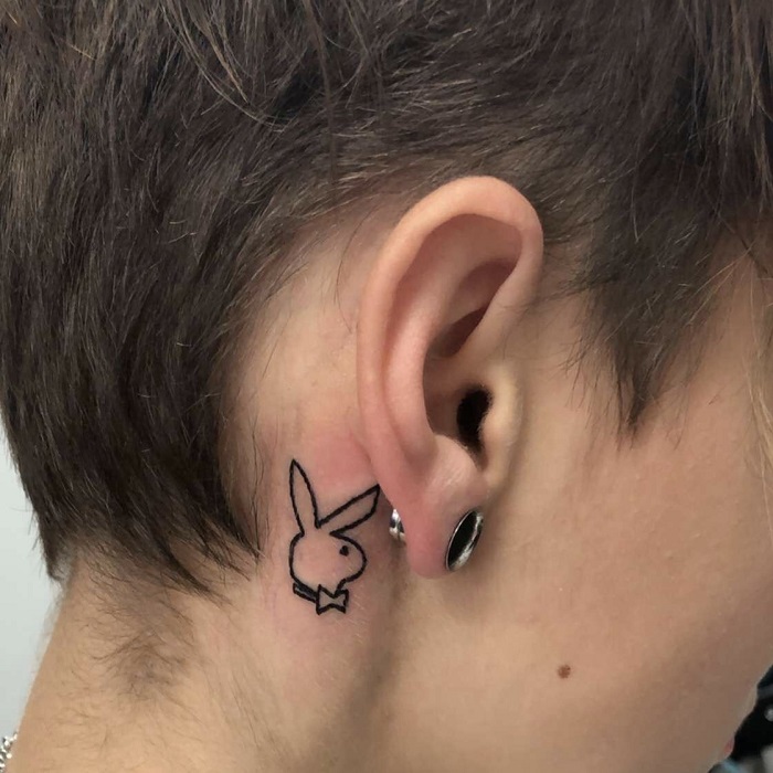 Playboy Bunny Tattoo Ideas - TattooTab