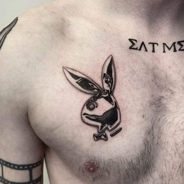 Ink Depictions of the Playboy Bunny Tattoo- A Best Fashion