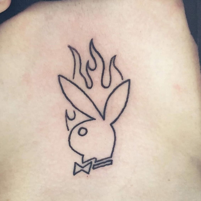 Playboy Bunny Tattoo Ideas