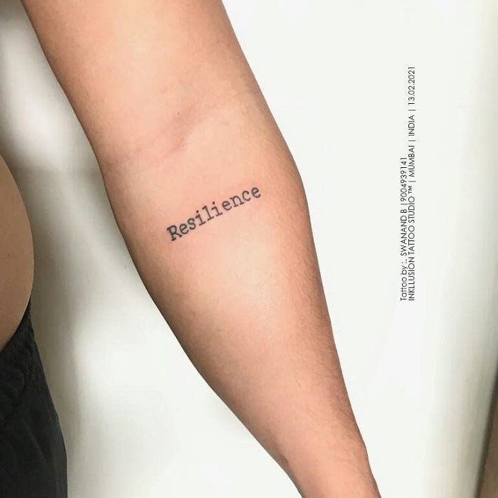 27 Amazing Resilience Tattoo Ideas [2024 Inspiration Guide] | Resilience  tattoo, Tattoos for women small, Tattoos