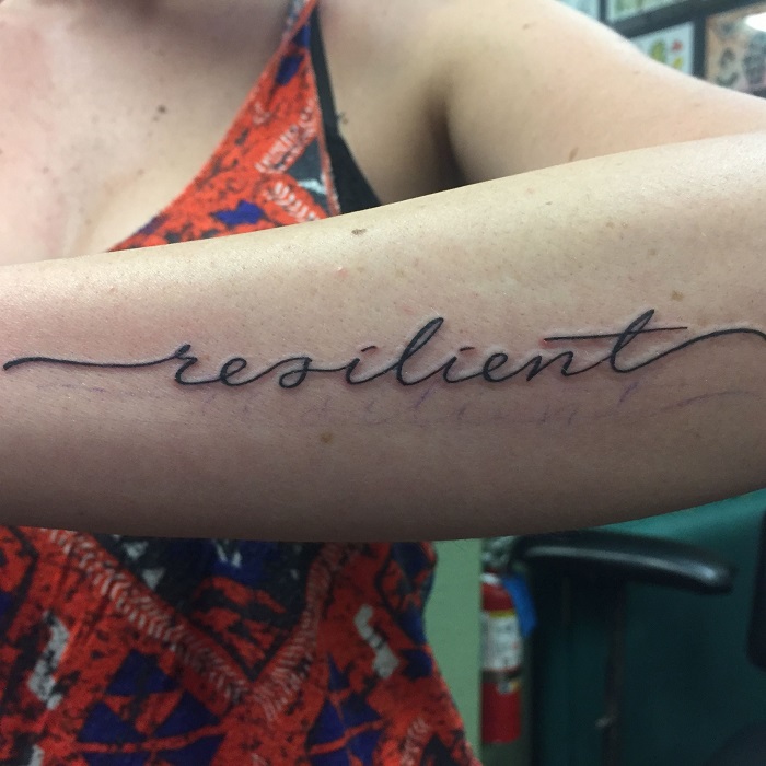 Resilient Tattoo Ideas 16