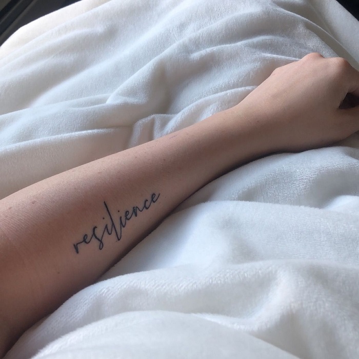 29+ Meaningful Resilience Tattoo