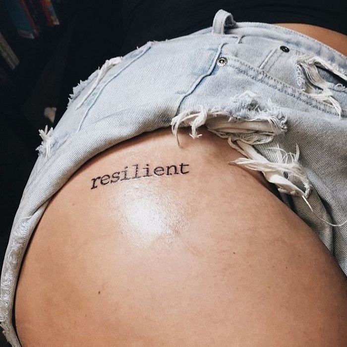 Resilient Tattoo Ideas 2