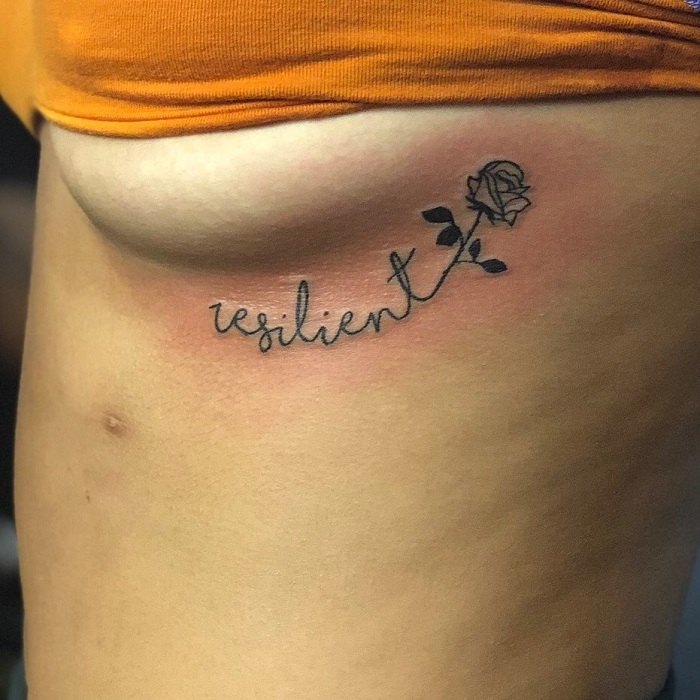 Resilient Tattoo Ideas 23