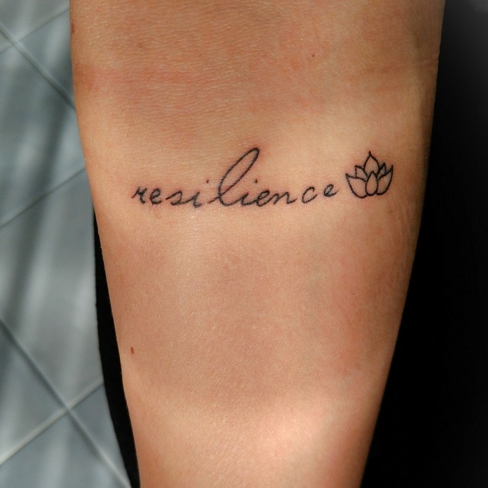 Resilient Tattoo Ideas 24