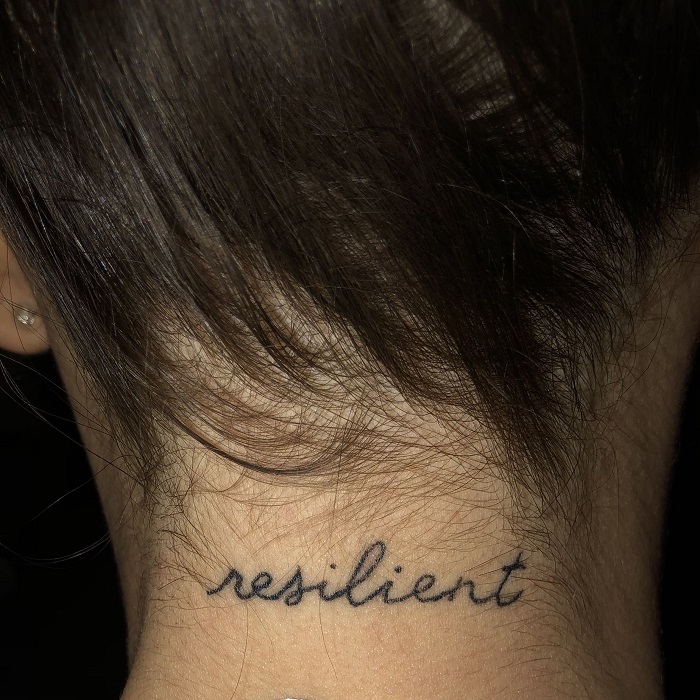 100 Creative Word Tattoos For Some Inkspiration