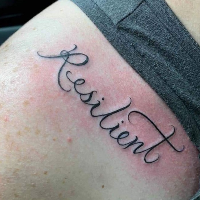 Resilient Tattoo Ideas 34