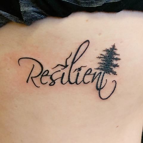 Resilient Tattoo Ideas 9