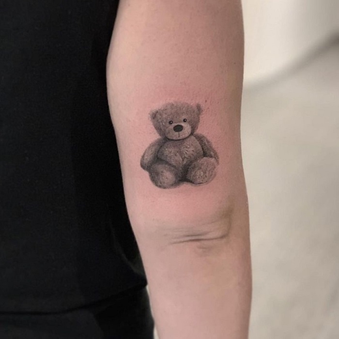 Teddy Bear Tattoo Ideas 10