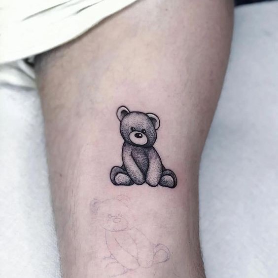 Teddy Bear Tattoo Ideas 13