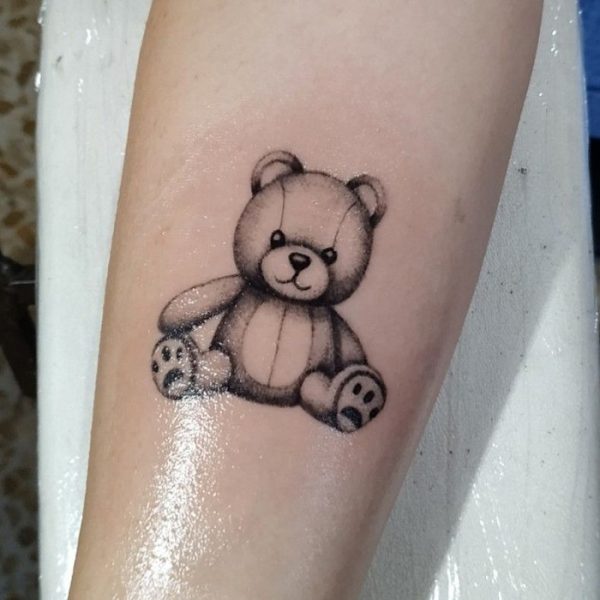 32 Best Teddy Bear Tattoo Ideas - Read This First