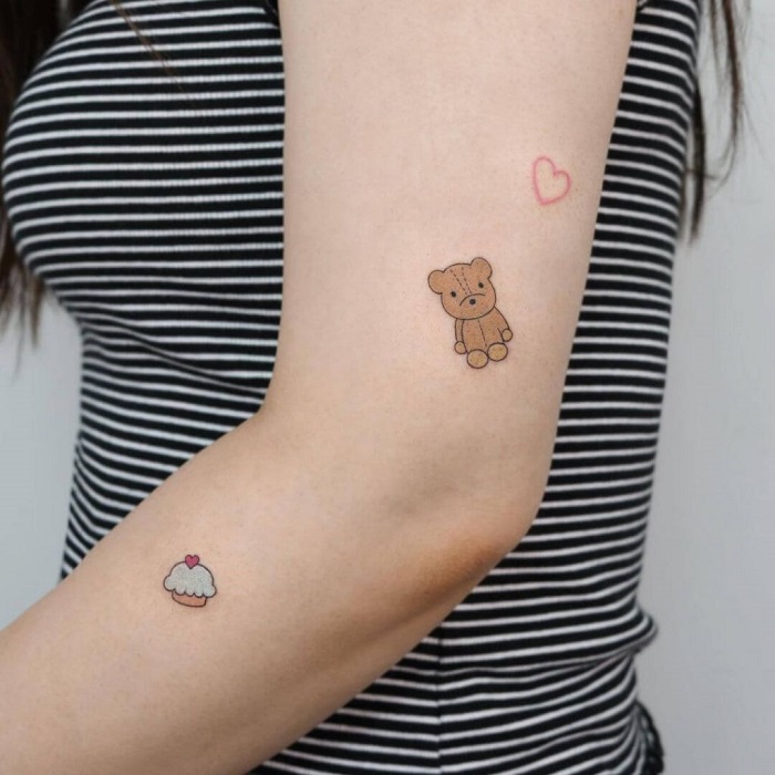 Teddy Bear Tattoo Ideas 17