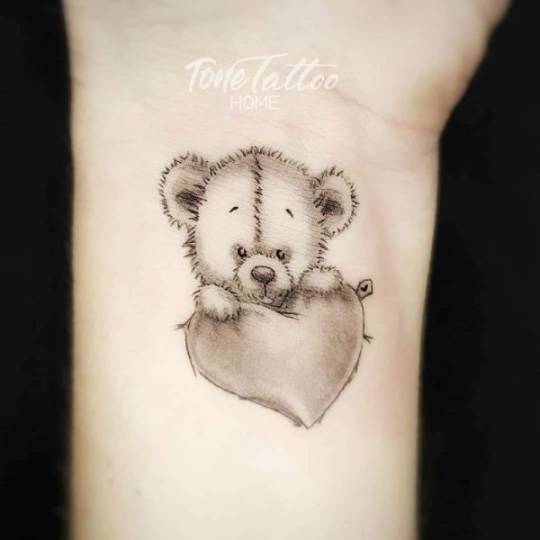 32 Best Teddy Bear Tattoo Ideas Read This First