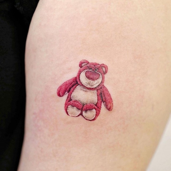 Teddy Bear Tattoo Ideas 26