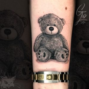 32 Best Teddy Bear Tattoo Ideas - Read This First