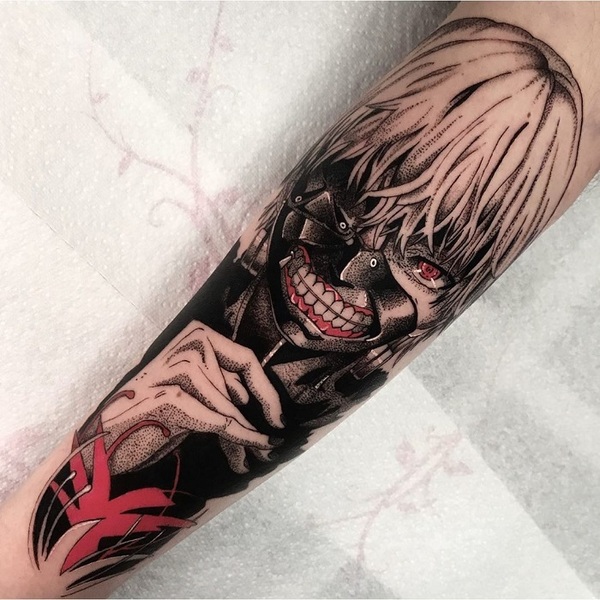 30 Best Tokyo Ghoul Tattoo Ideas 