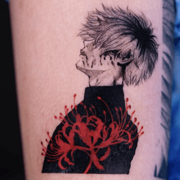 30 Best Tokyo Ghoul Tattoo Ideas 