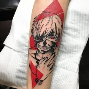30 Best Tokyo Ghoul Tattoo Ideas - Read This First