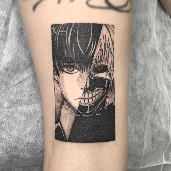 30 Best Tokyo Ghoul Tattoo Ideas 