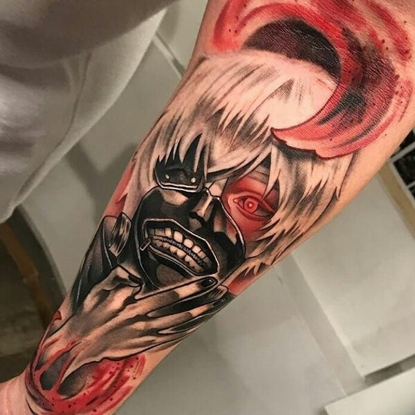 30 Best Tokyo Ghoul Tattoo Ideas 