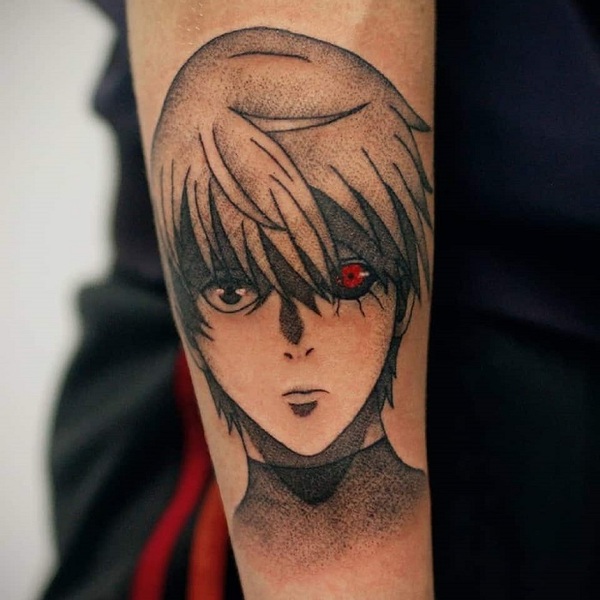 30 Best Tokyo Ghoul Tattoo Ideas 