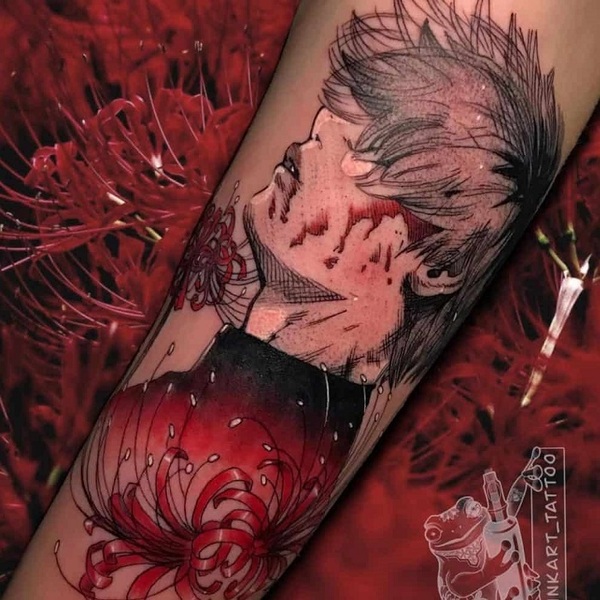 My first tattoo What yall think  rTokyoGhoul