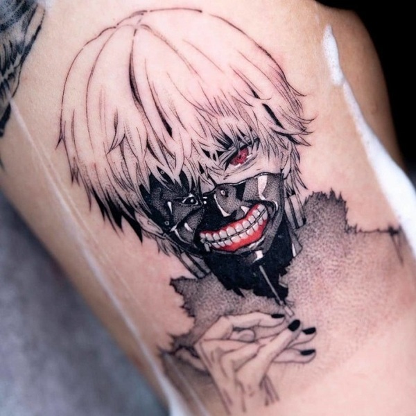 30 Best Tokyo Ghoul Tattoo Ideas 