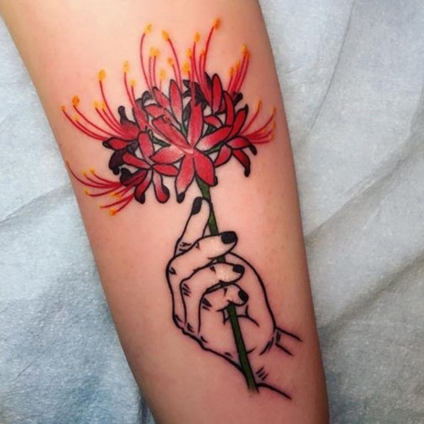 Tokyo Ghoul Spider Lilies tokyoghoulanimetattoofyp  Anime Tattoos   TikTok