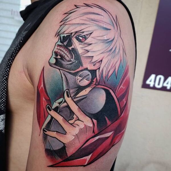 30 Best Tokyo Ghoul Tattoo Ideas 