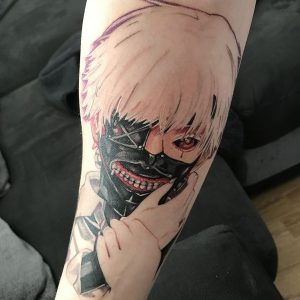 30 Best Tokyo Ghoul Tattoo Ideas - Read This First