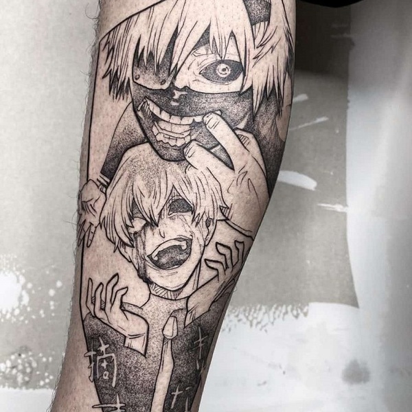 30 Best Tokyo Ghoul Tattoo Ideas 