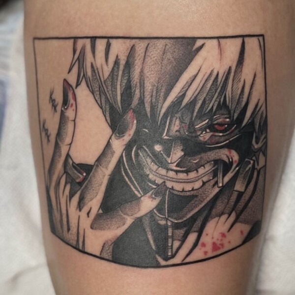 30 Best Tokyo Ghoul Tattoo Ideas 