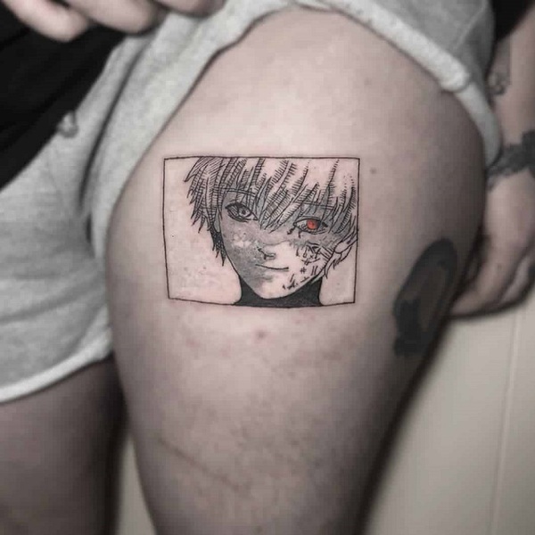 30 Best Tokyo Ghoul Tattoo Ideas 