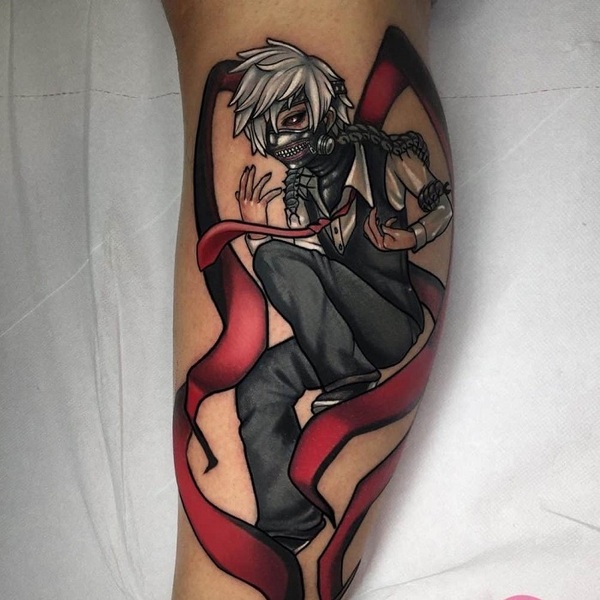 30 Best Tokyo Ghoul Tattoo Ideas 