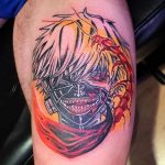 30 Best Tokyo Ghoul Tattoo Ideas - Read This First