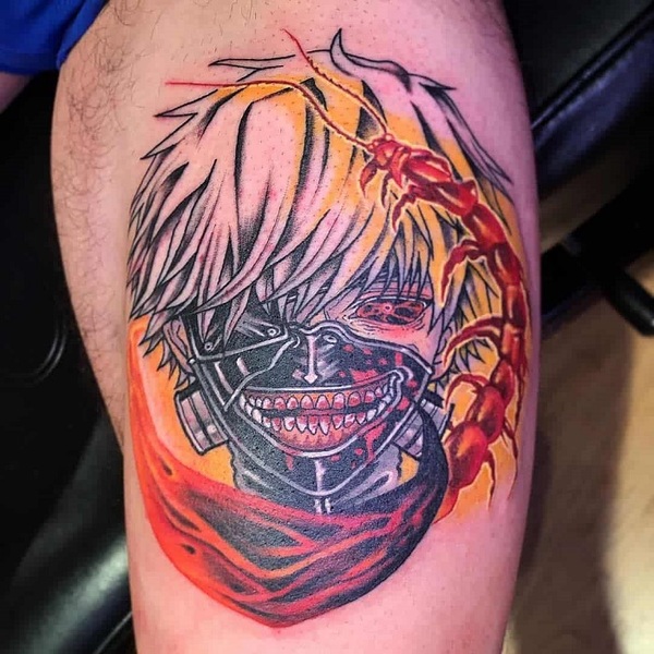 30 Best Tokyo Ghoul Tattoo Ideas 