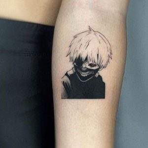 30 Best Tokyo Ghoul Tattoo Ideas - Read This First