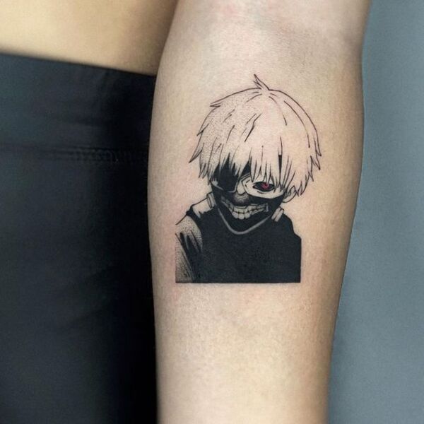 Anime Tattoo Wall Art for Sale | Redbubble