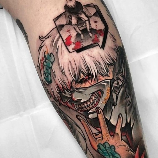 30 Best Tokyo Ghoul Tattoo Ideas 