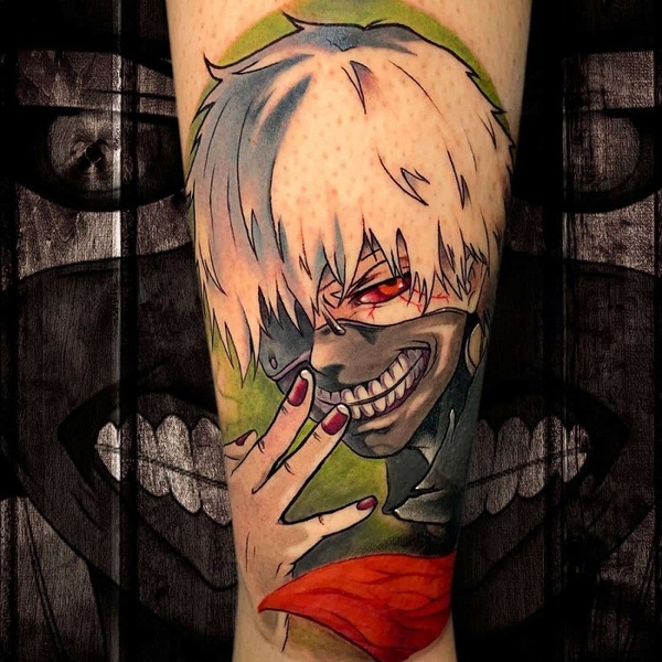 8 Kaneki Ken Tattoos Absolutely Worth Sharing  The RamenSwag