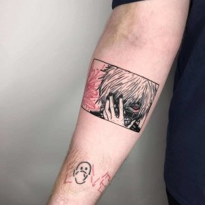 30 Best Tokyo Ghoul Tattoo Ideas - Read This First