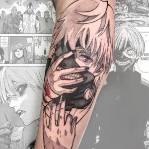 30 Best Tokyo Ghoul Tattoo Ideas - Read This First