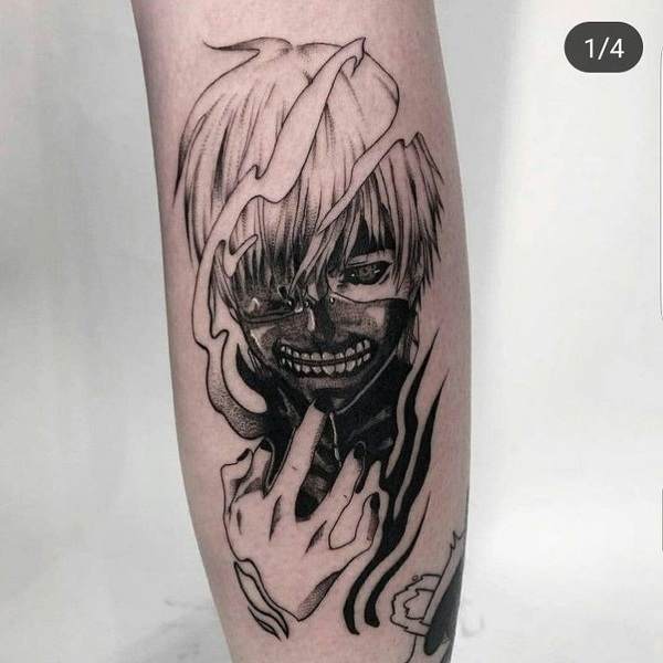 keita on Twitter i was rewatching tokyo ghoul and i just made a wonderful  discovery that is in line with my tattoo artist yuta agenda  nct ghouls  au uta and yuta