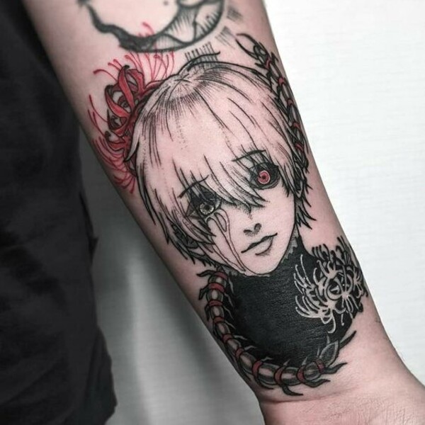 30 Best Tokyo Ghoul Tattoo Ideas 