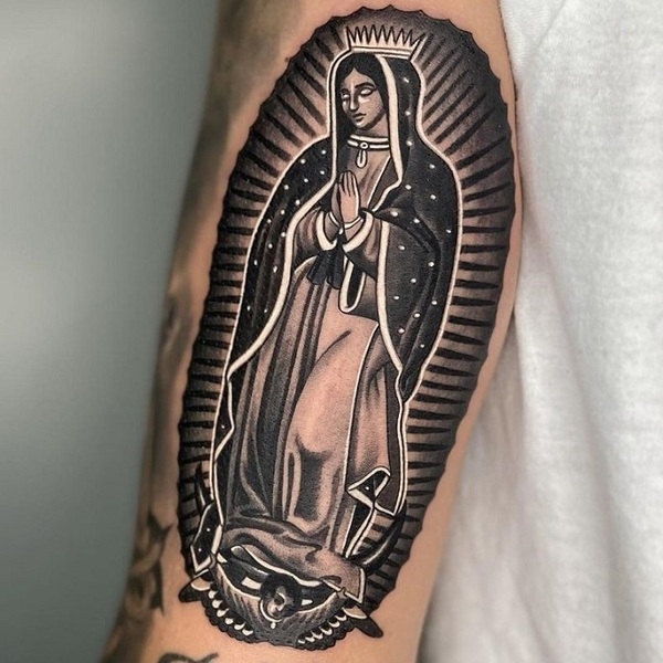 Our lady of guadalupe tattoo meaning