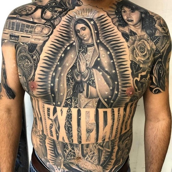 30 Best Virgen De Guadalupe Tattoo Ideas 