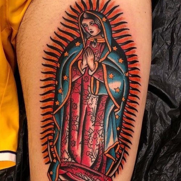 30 Best Virgen De Guadalupe Tattoo Ideas - Read This First - Luv68